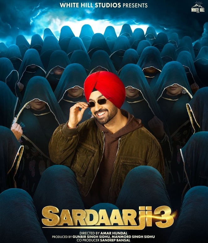 Sardaar Ji 3 2025 Punjabi Movie
